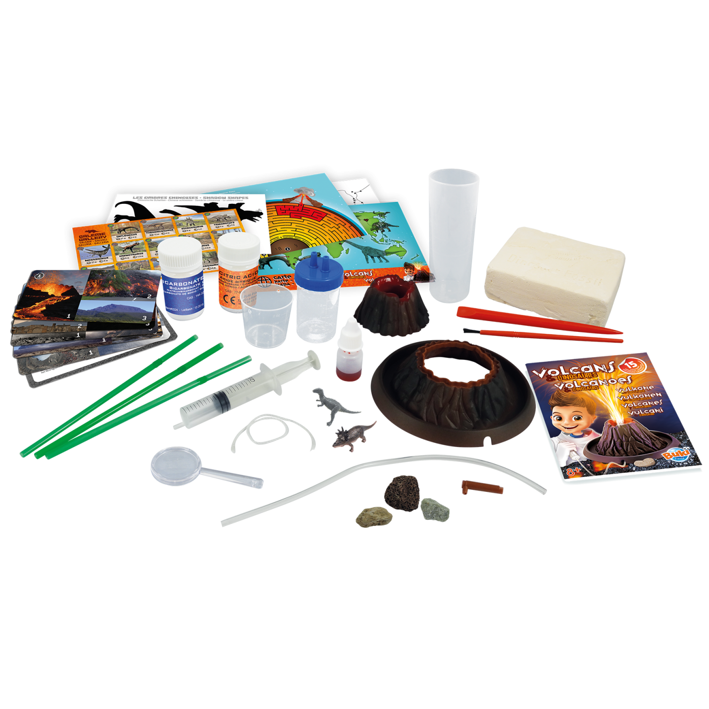 Volcanoes and Dinosaurs