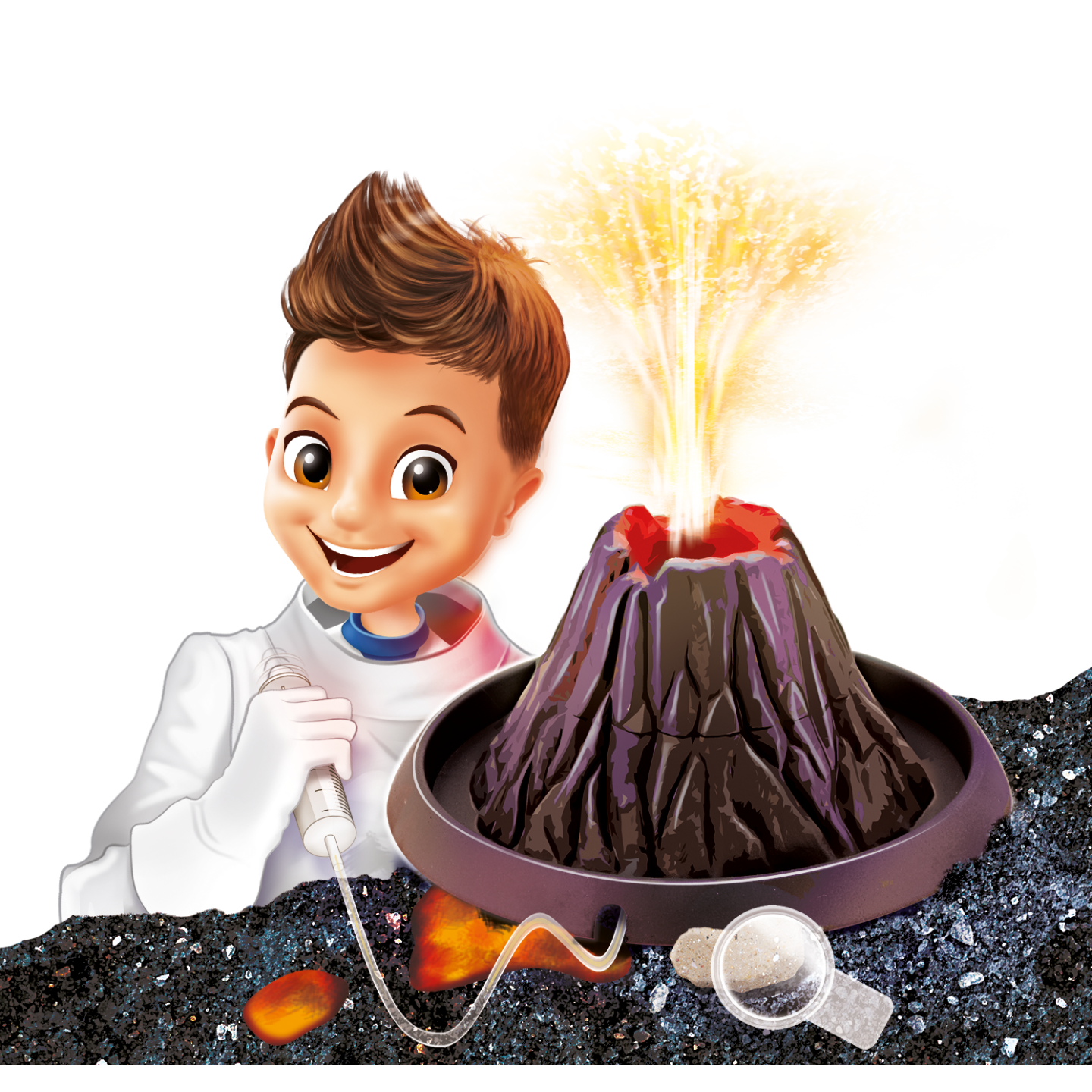 Volcanoes and Dinosaurs