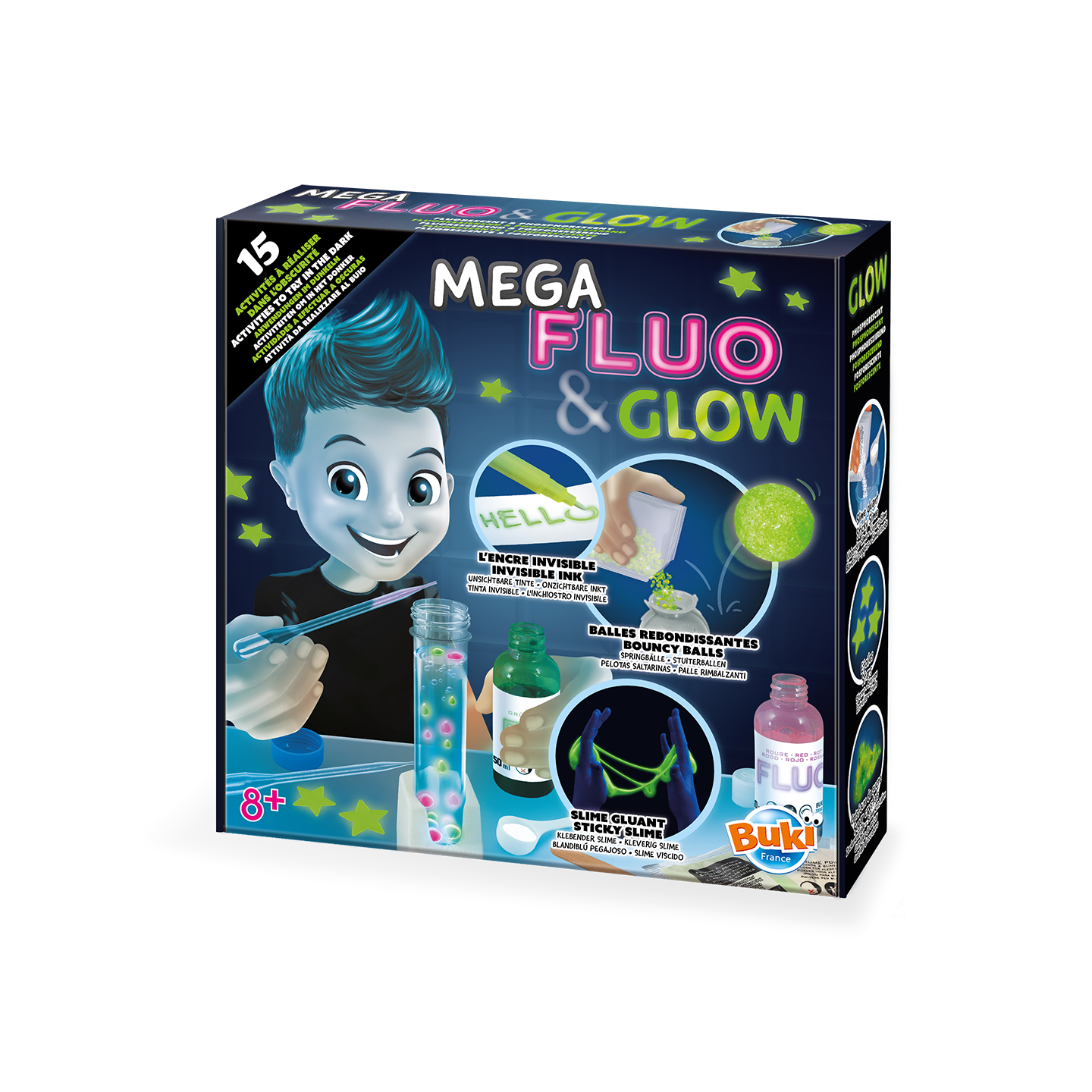 Mega Fluo & Glow