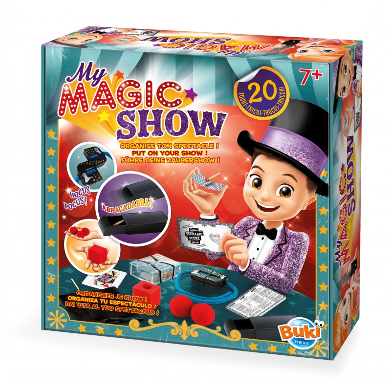 coffret magie pour enfant 10 ans - magie