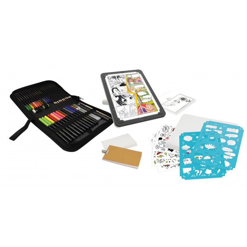 Tablette Lumineuse à Dessin : Fourniture scolaire: NIDOSSORI