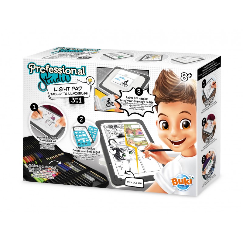 tablette lumineuse de dessin