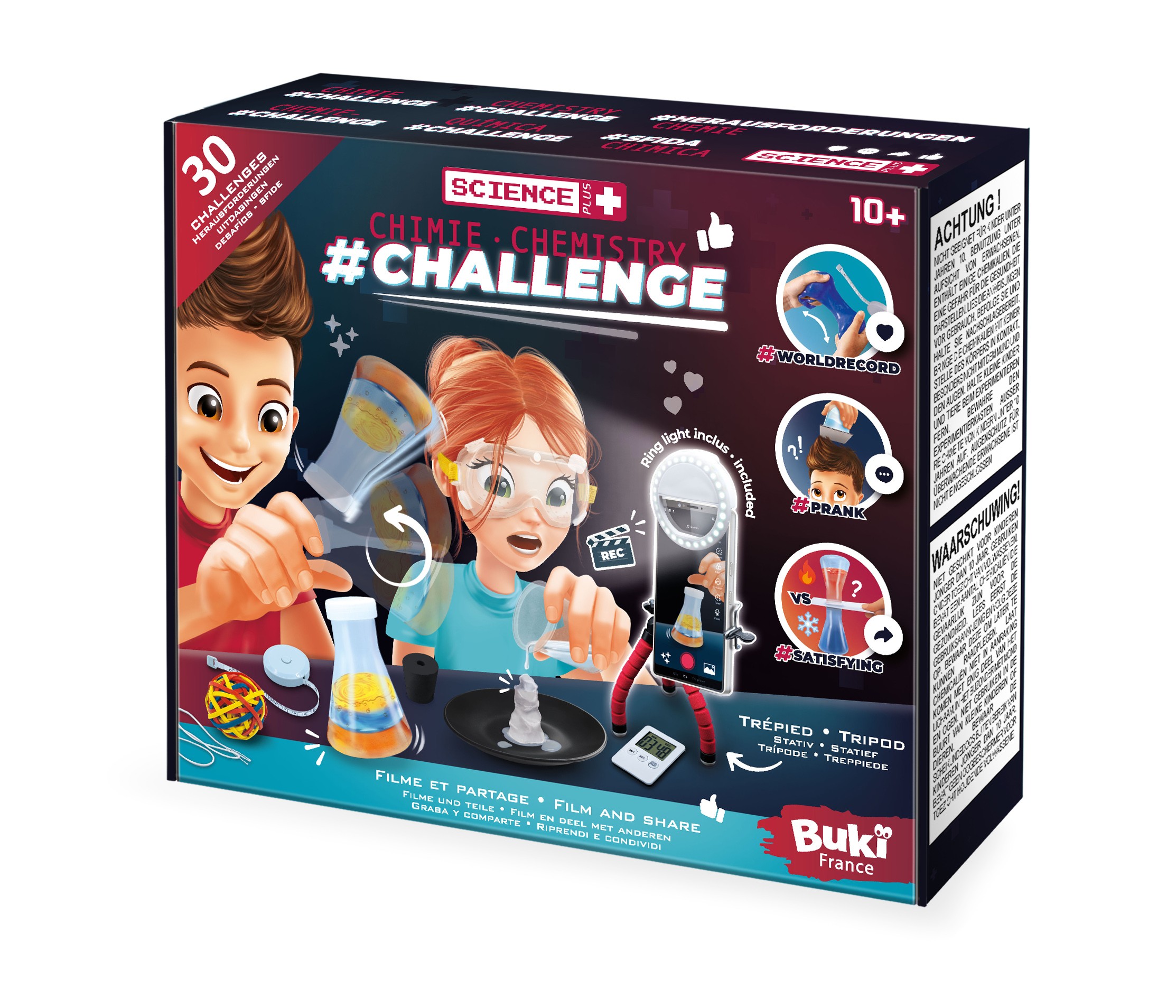 Chimie challenge - Buki France