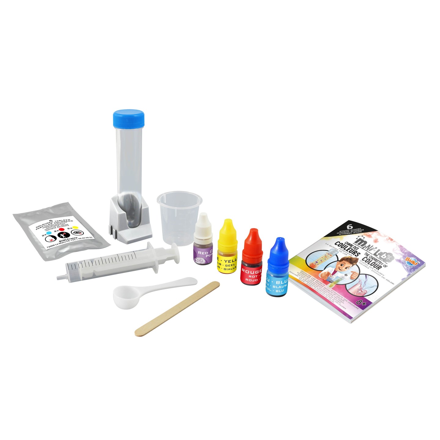 Contenu du coffret