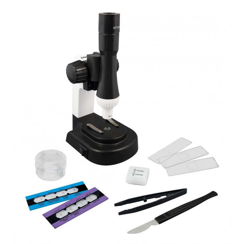 Microscope vidéo 3 en 1 - Buki  Microscopes, Microscope numérique, Support  telephone
