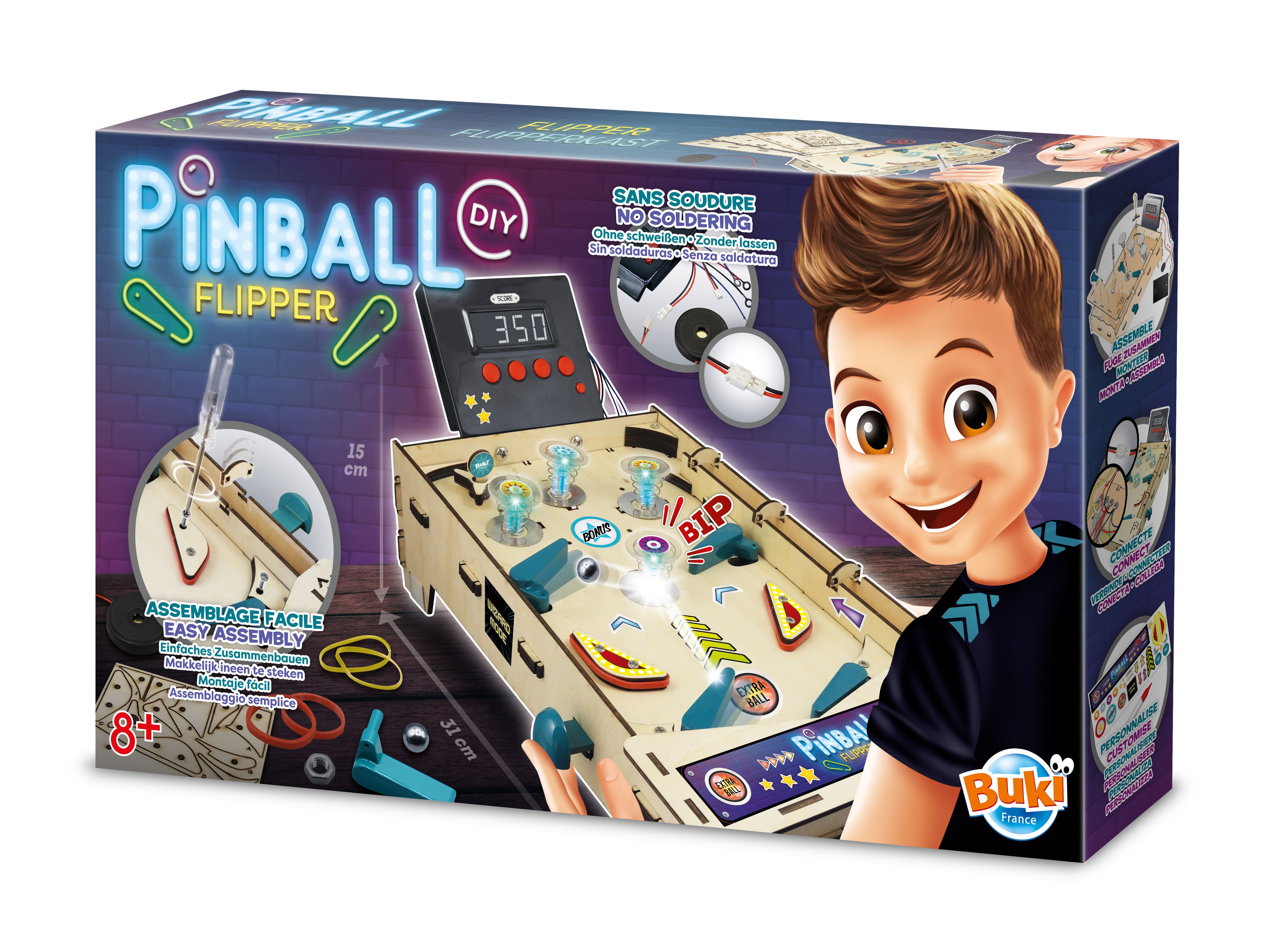 Flipper Jouets pour Enfants - Flipper Pinball, Jeux