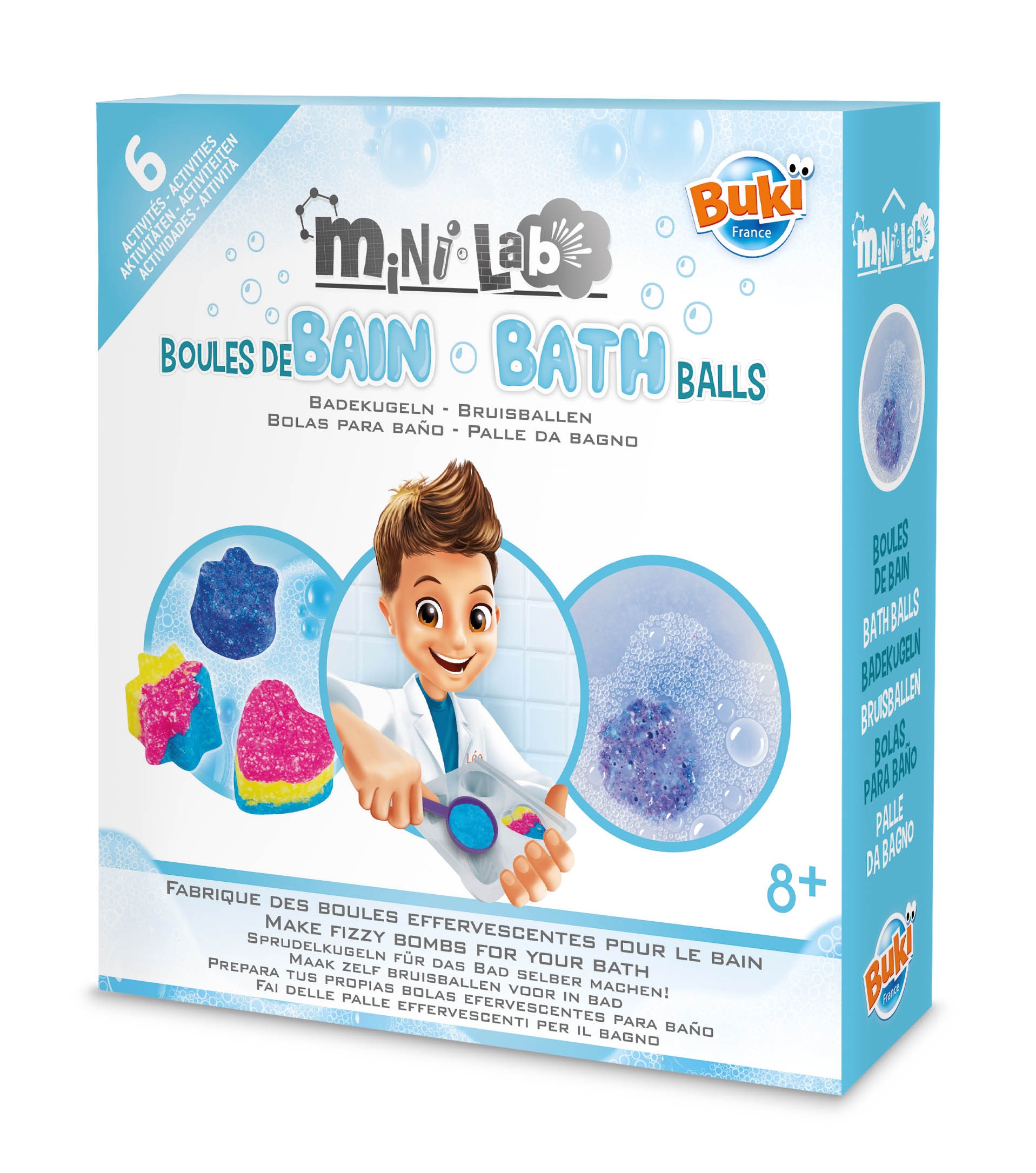 Buki France-Mini Lab Boules de Bain