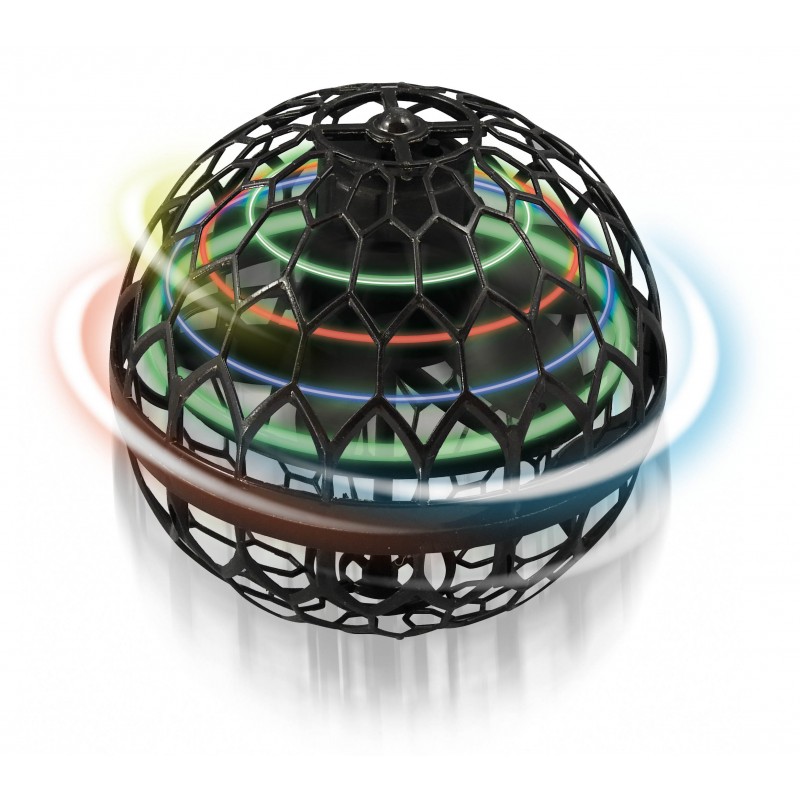 Boule Volante Lumineuse, Jouet Volant Flying Spinner Balle qui