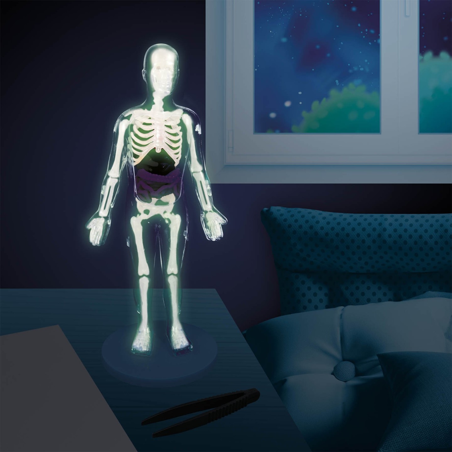 human body phosphorescent