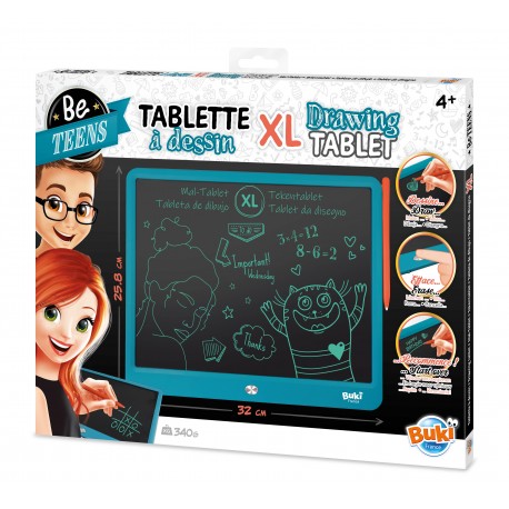 Buki France - [NOUVEAU] Une tablette lumineuse nomade qui permet de dessiner,  de décalquer, de créer des BD et même des carnets animés ! 😄✍️ Cette  tablette 3 en 1 te permettra