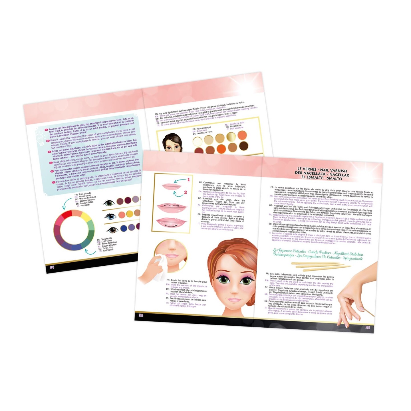 Professional Studio Make Up