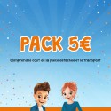 PACK SAV 5€