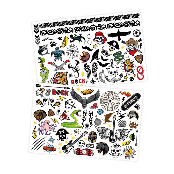 75 tattoos - rock