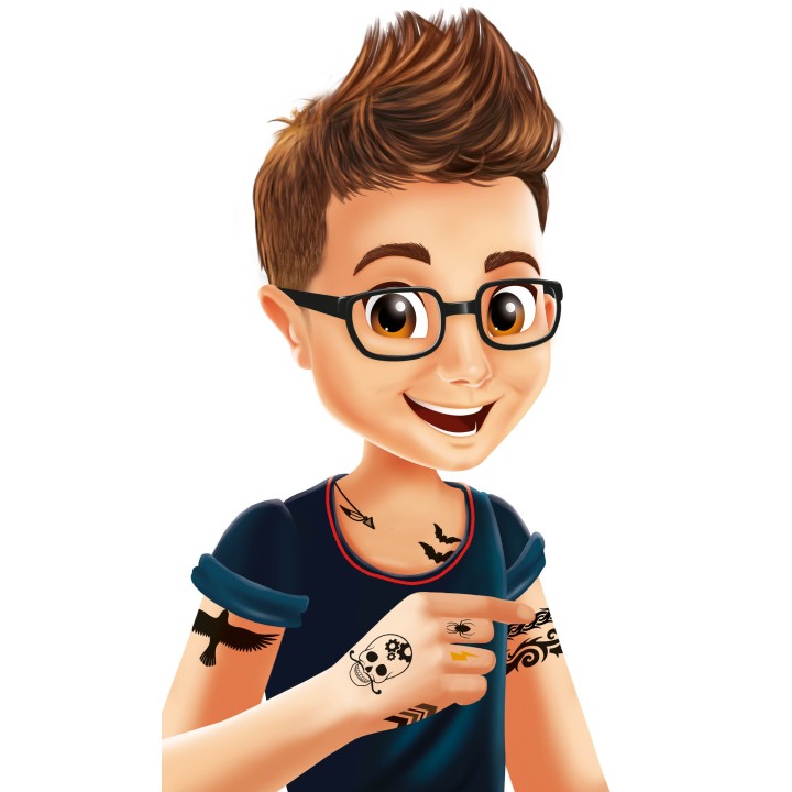 75 tattoos - rock