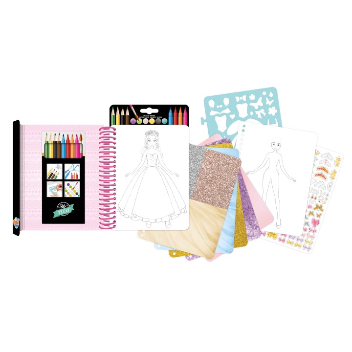 Carnet de mode – Tenues de princesse