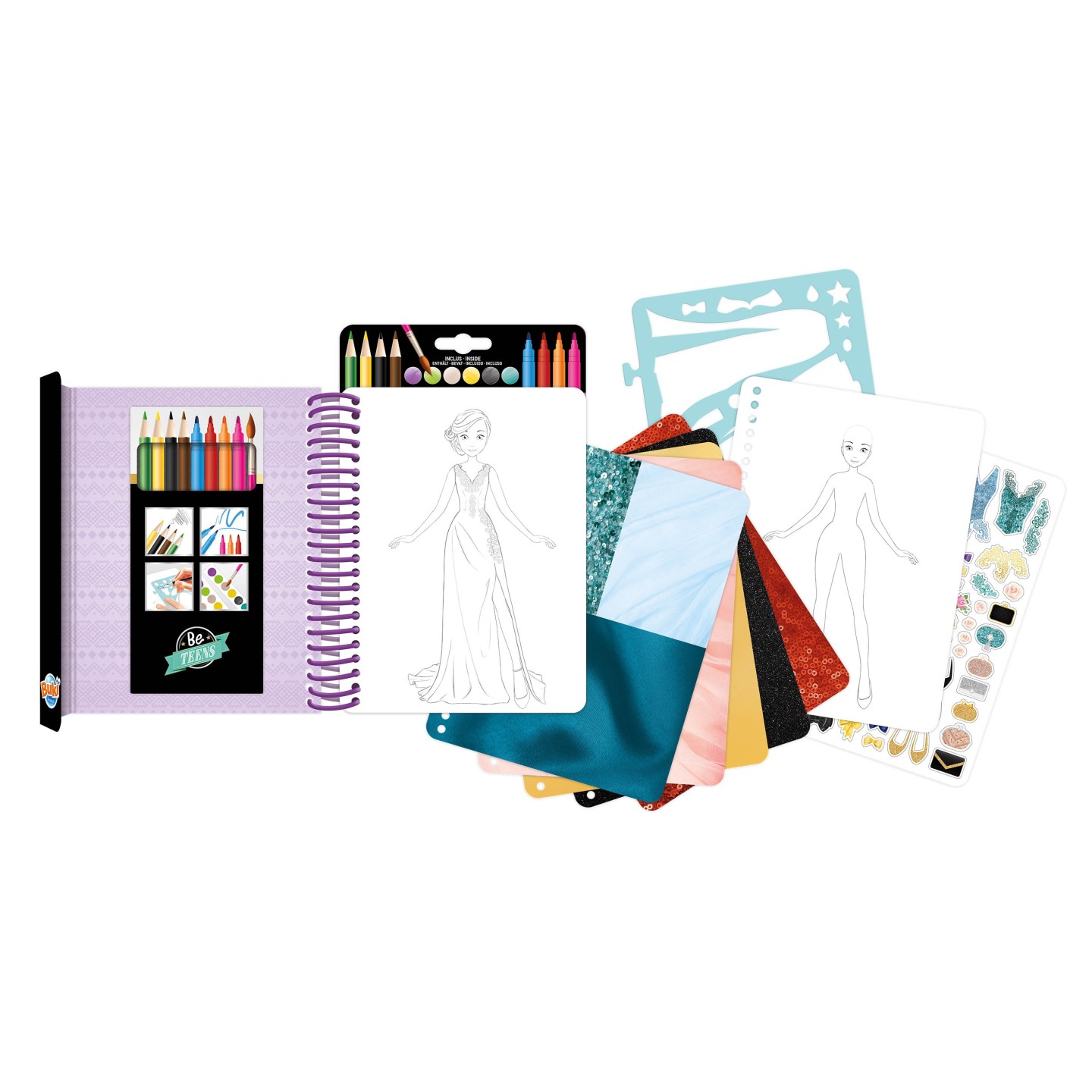 Sketchbook – Princess Dresses