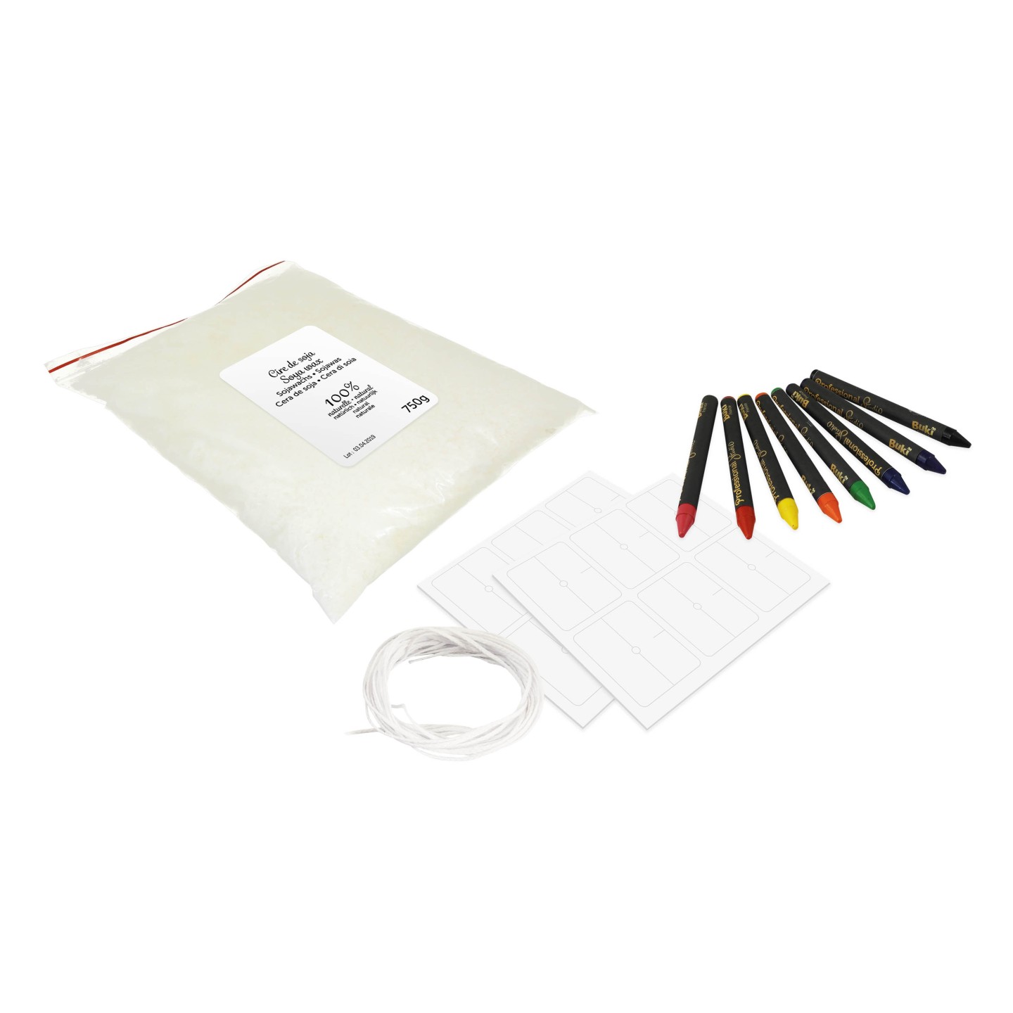 Contenu du coffret
