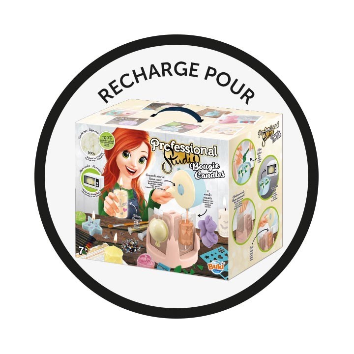 Professional Studio Bougies - Recharges