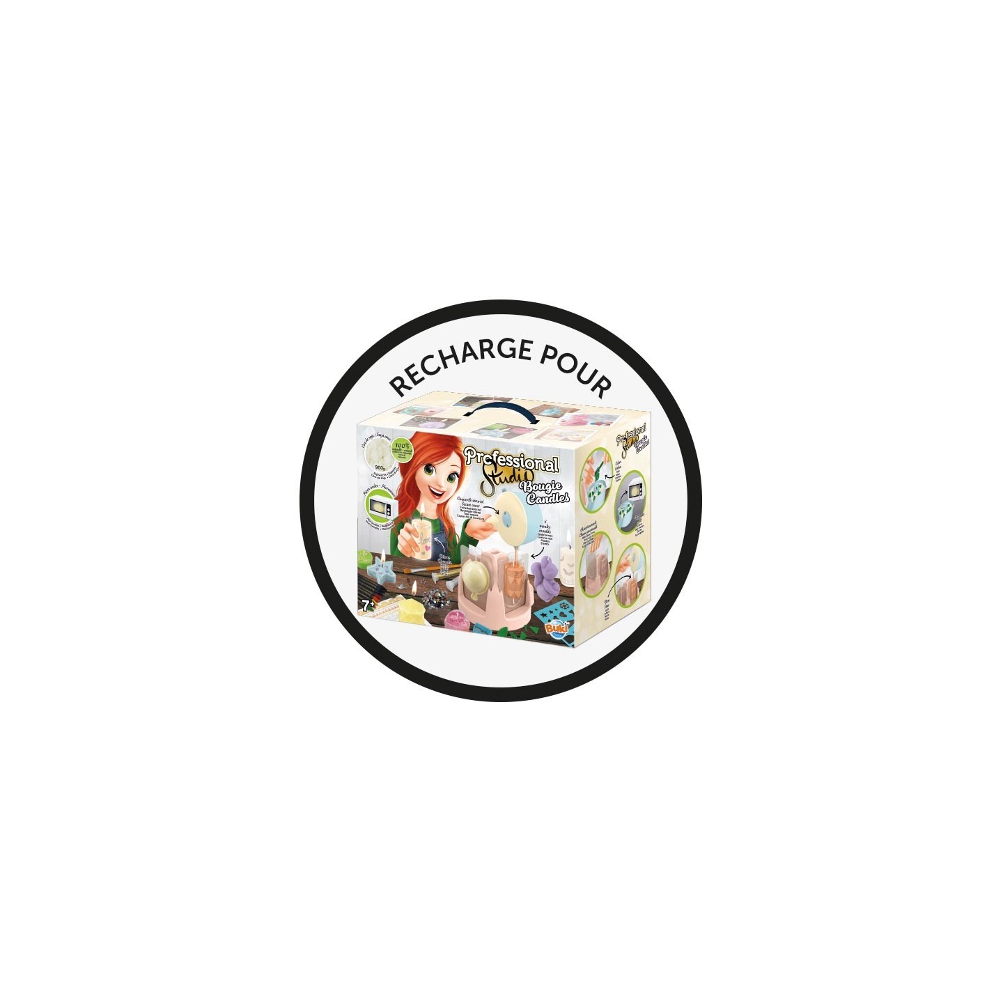 Professional Studio Bougies - Recharges