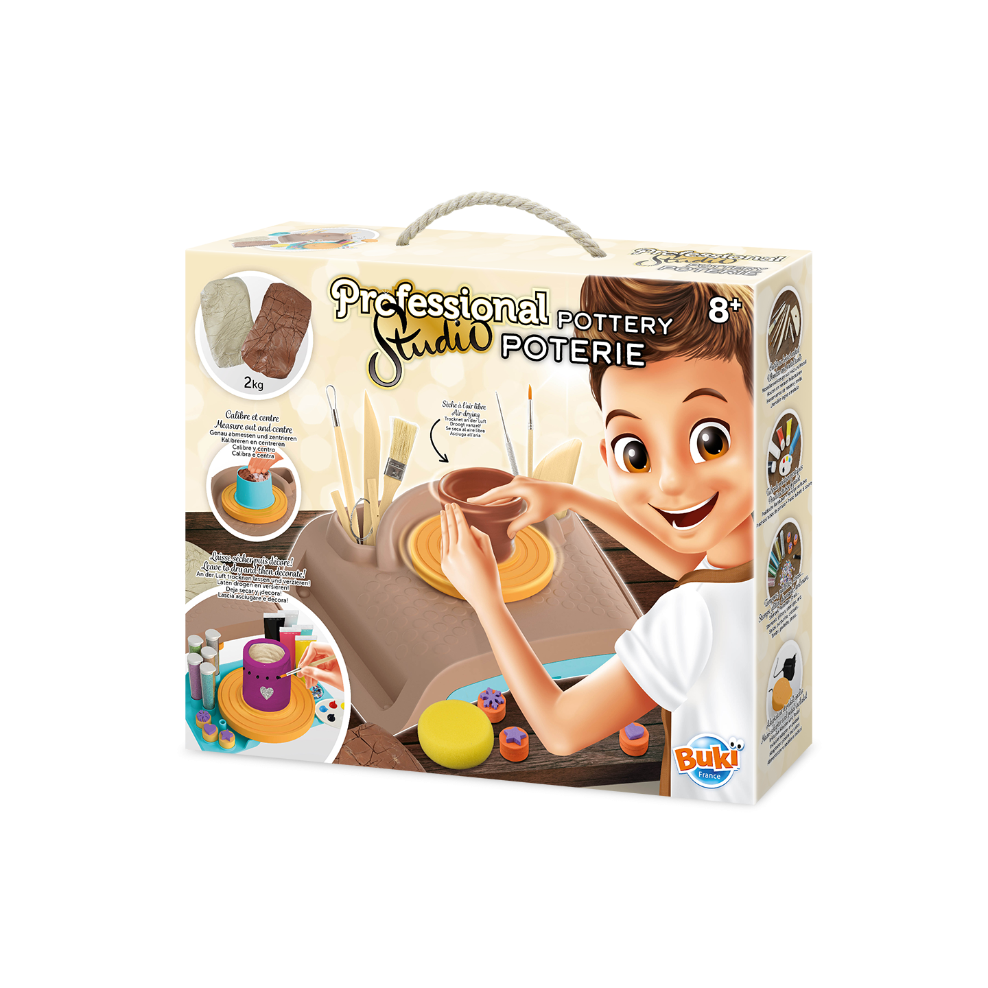Professional Studio Poterie