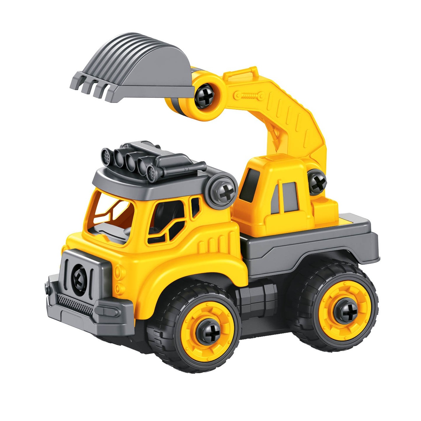 Ingénieur Junior – Camion de chantier