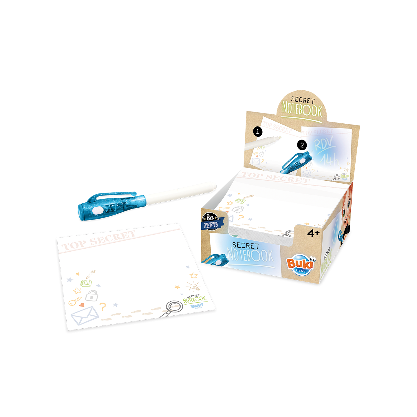 Secret Notebook