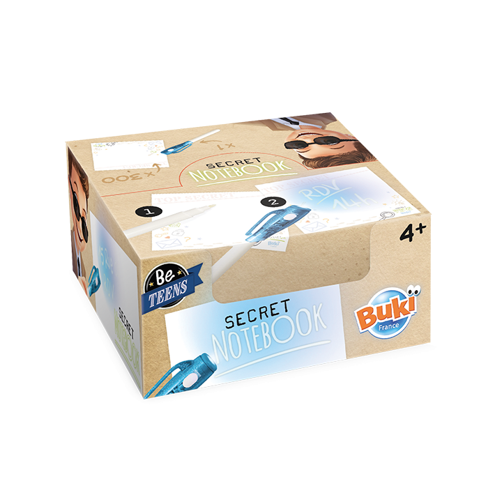 Secret Notebook