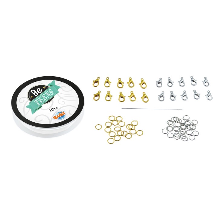 Sachet accessoires perles