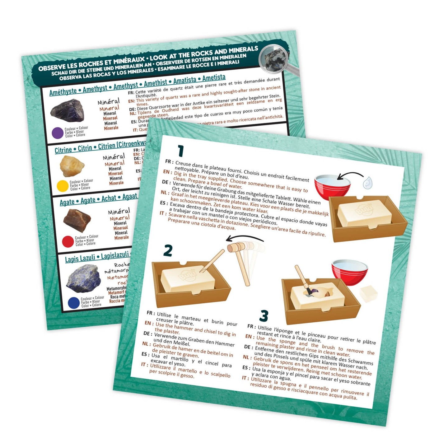 Rocks and Minerals