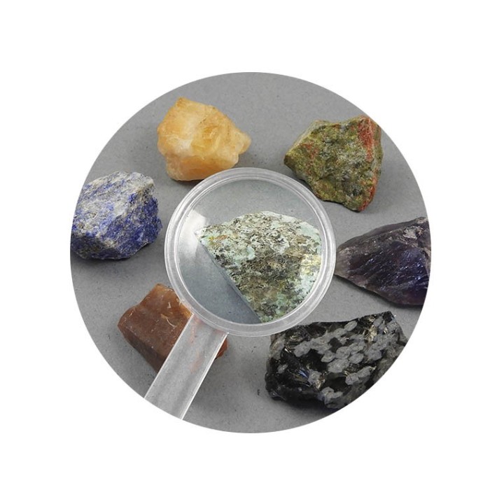 Rocks and Minerals