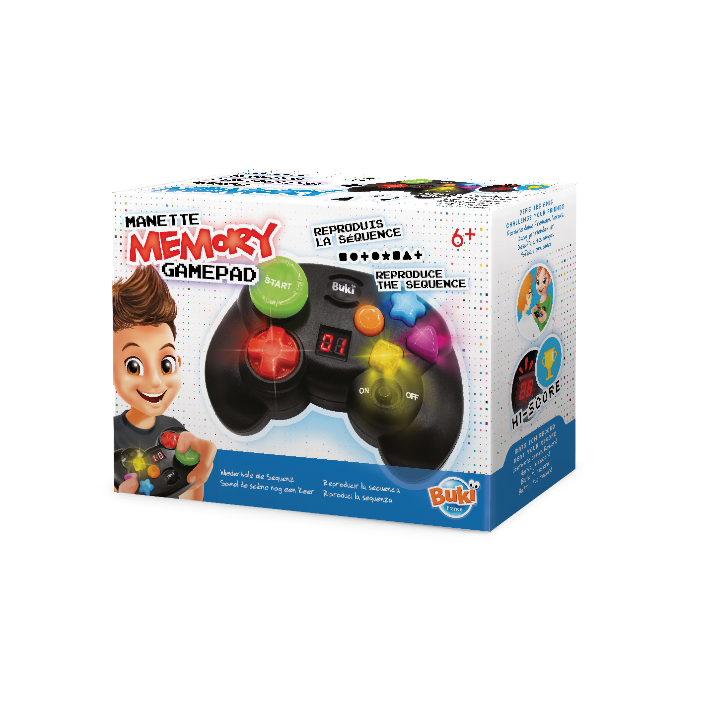 Memory Gamepad