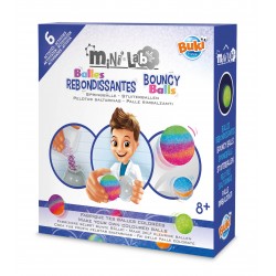 Mini Lab Bouncy Balls