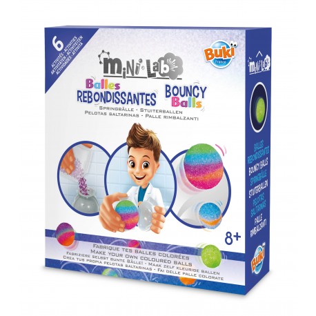 Mini Lab Balles Rebondissantes