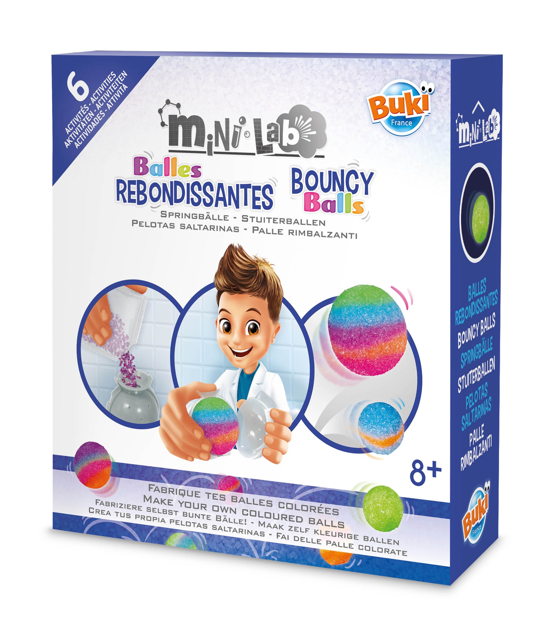 Mini top bouncy balls