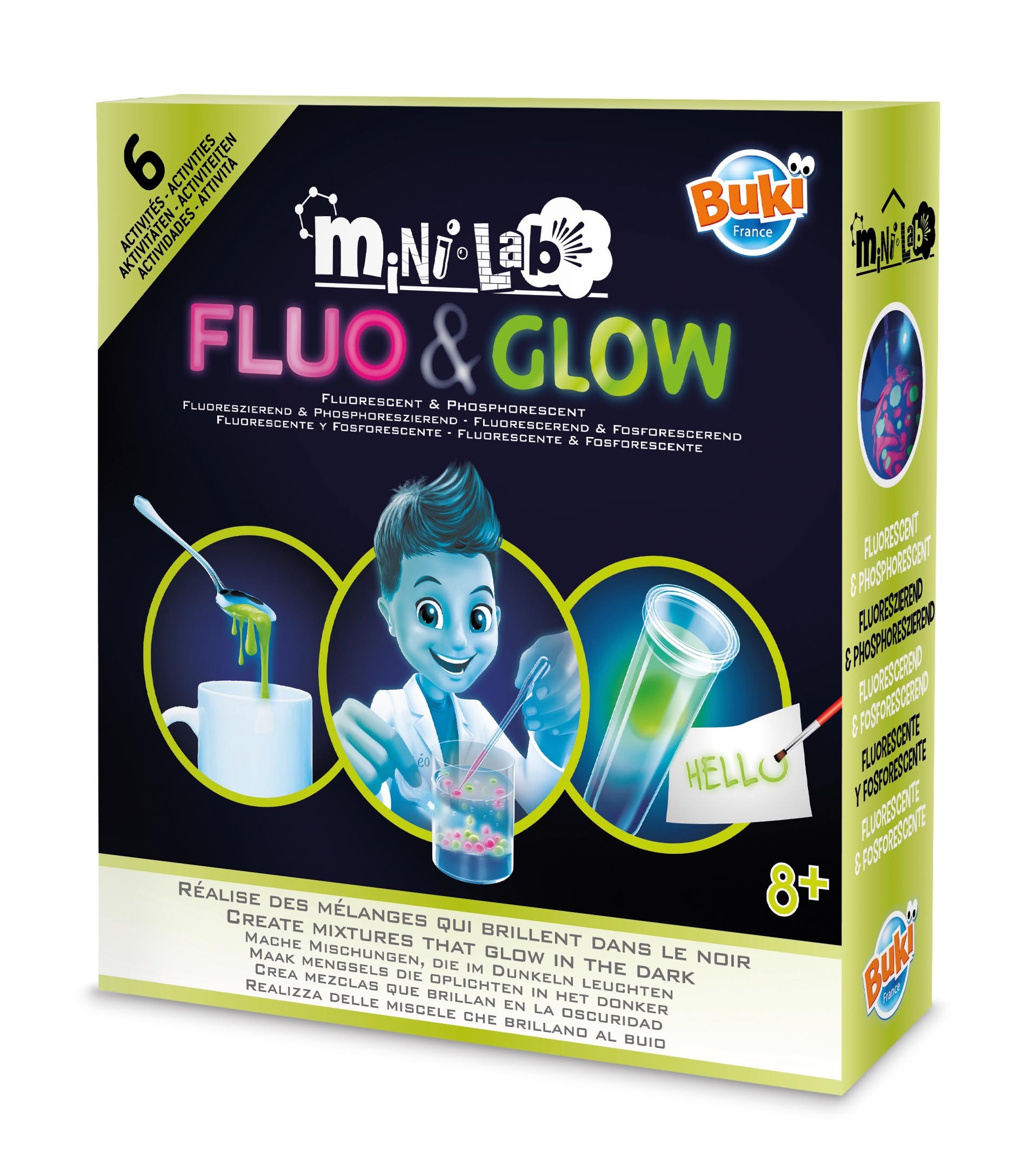 Buki Mini Lab Fluo & Glow