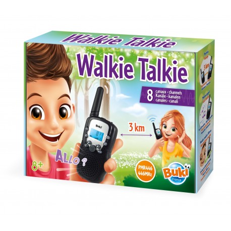 Promo Buki talkie walkie chez Cora