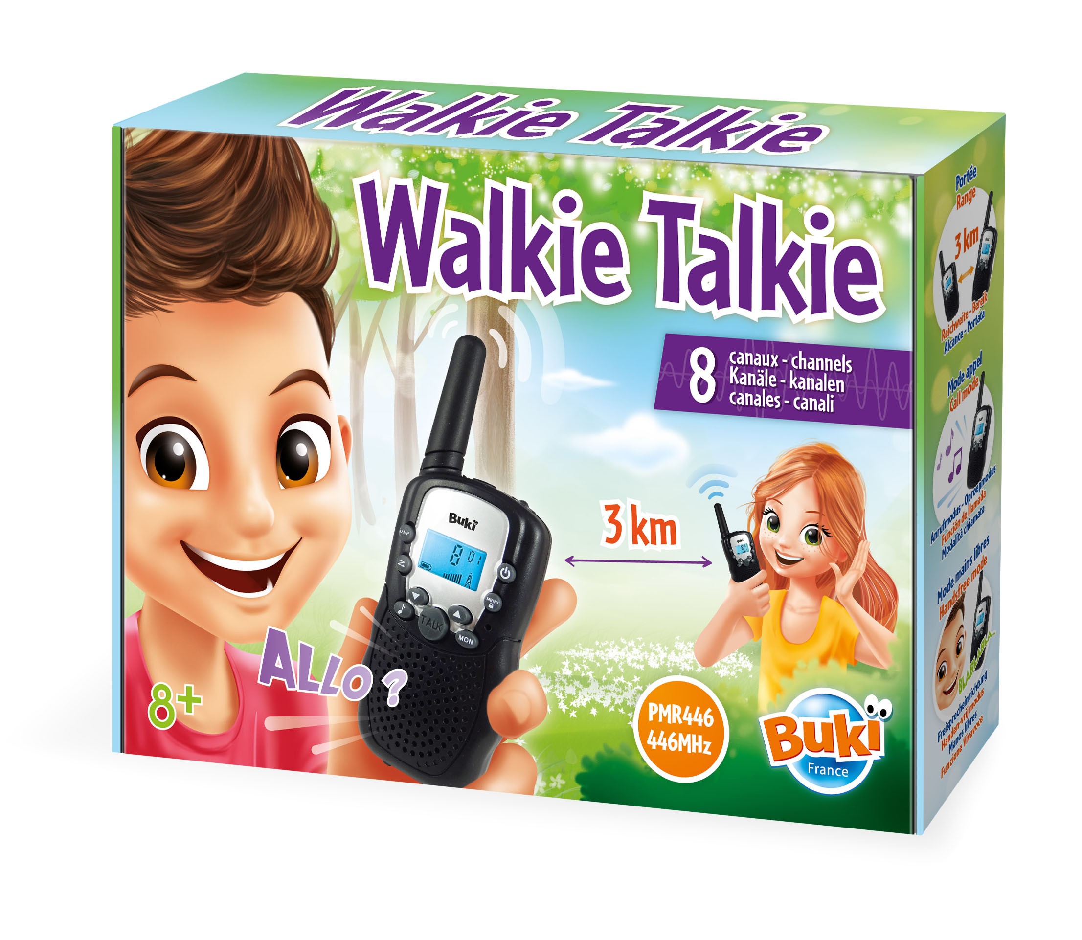 Buki France-Walkie Talkie