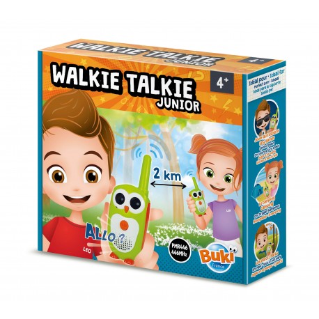 Buki France-Talkie Walkie Junior