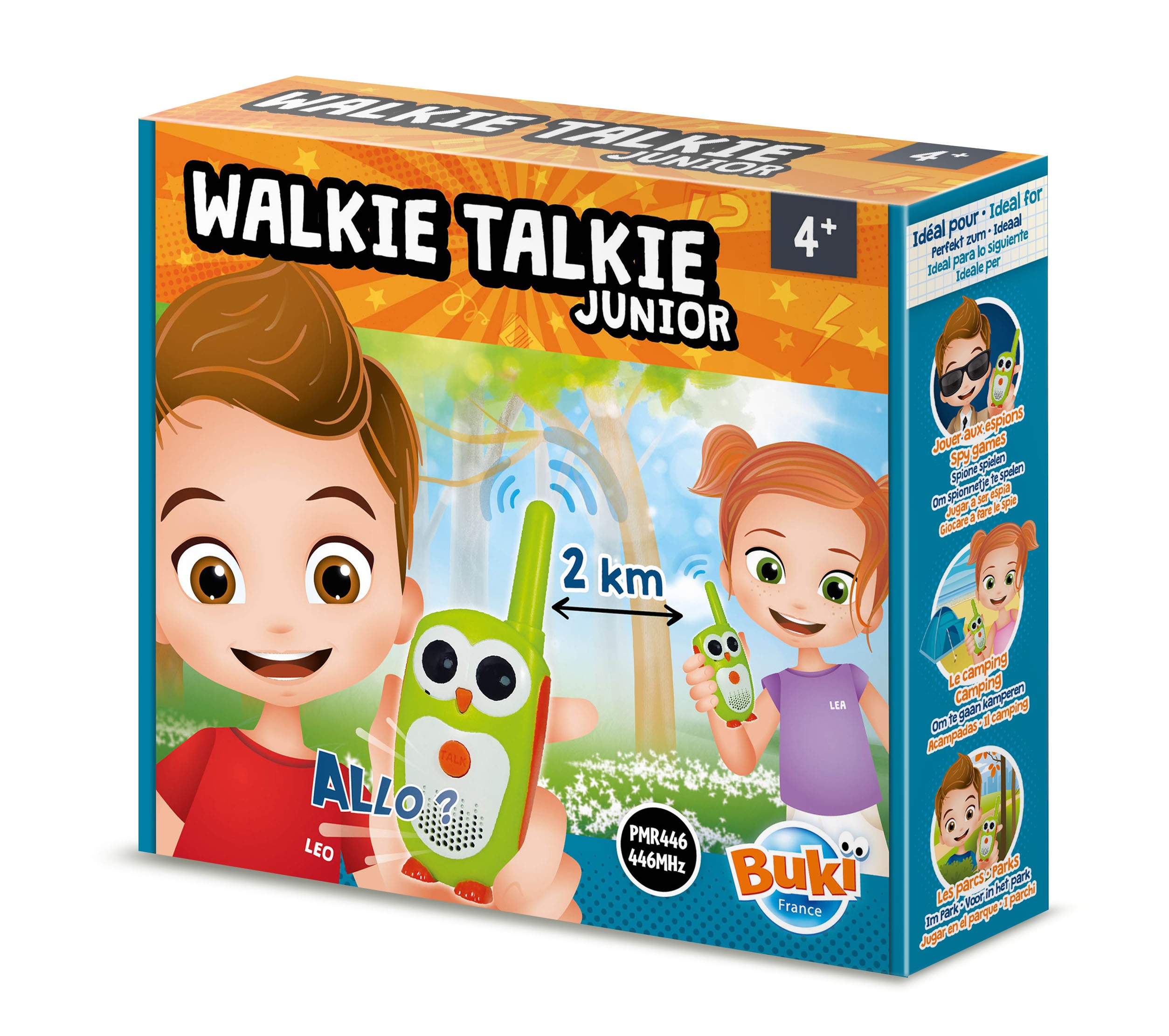 Buki France-Walkie Talkie Junior