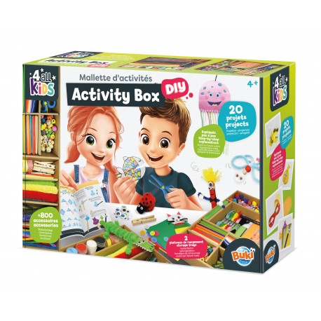 CartonLune - kit d'activité manuelle pour enfant
