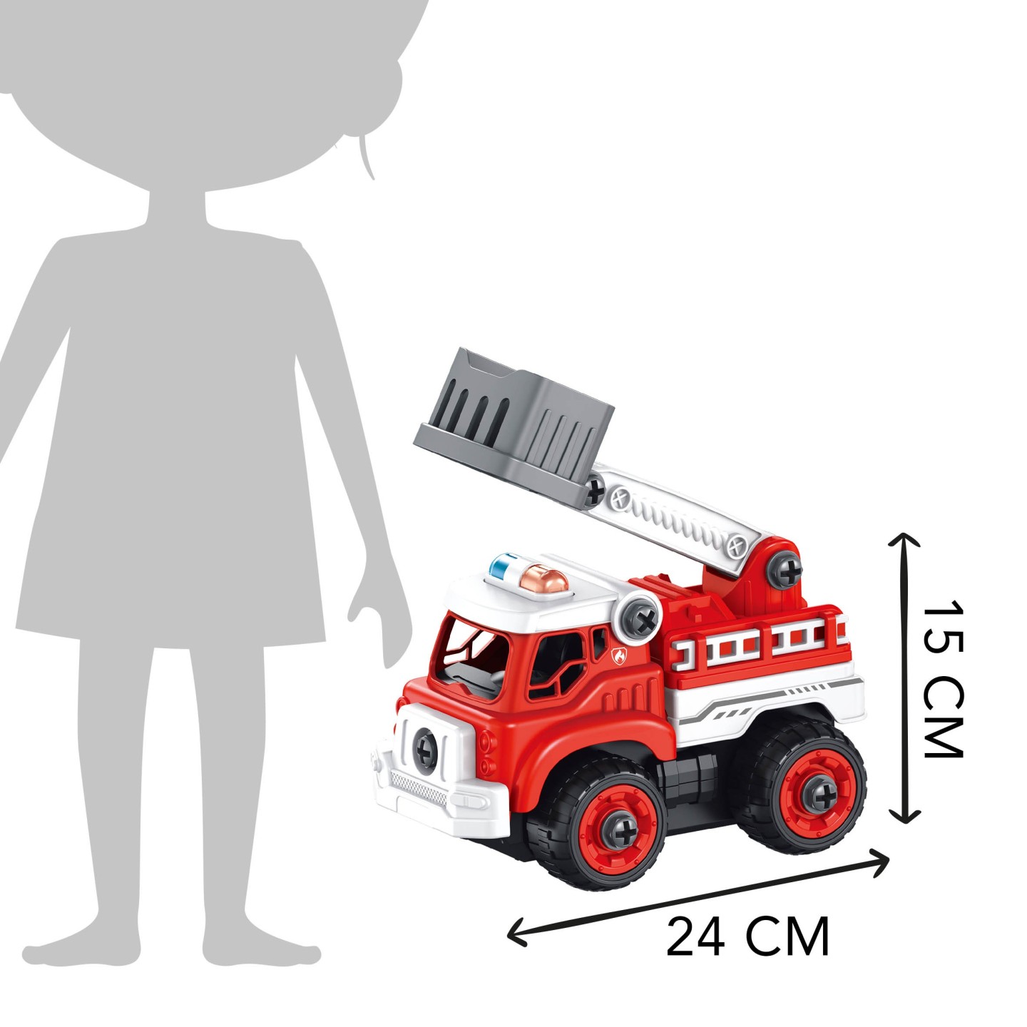 Ingénieur Junior - Camion pompier