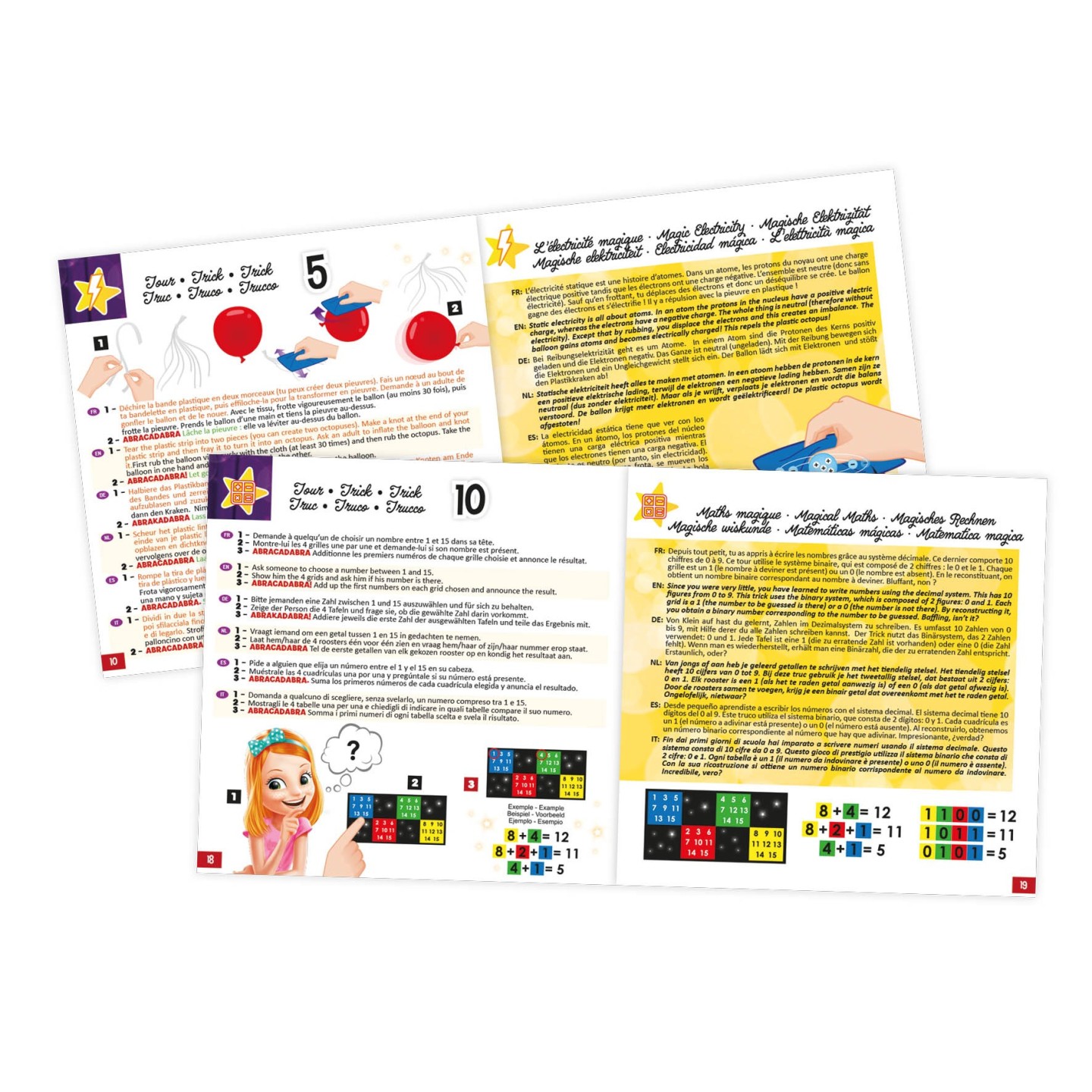 Mini Lab Magie des sciences