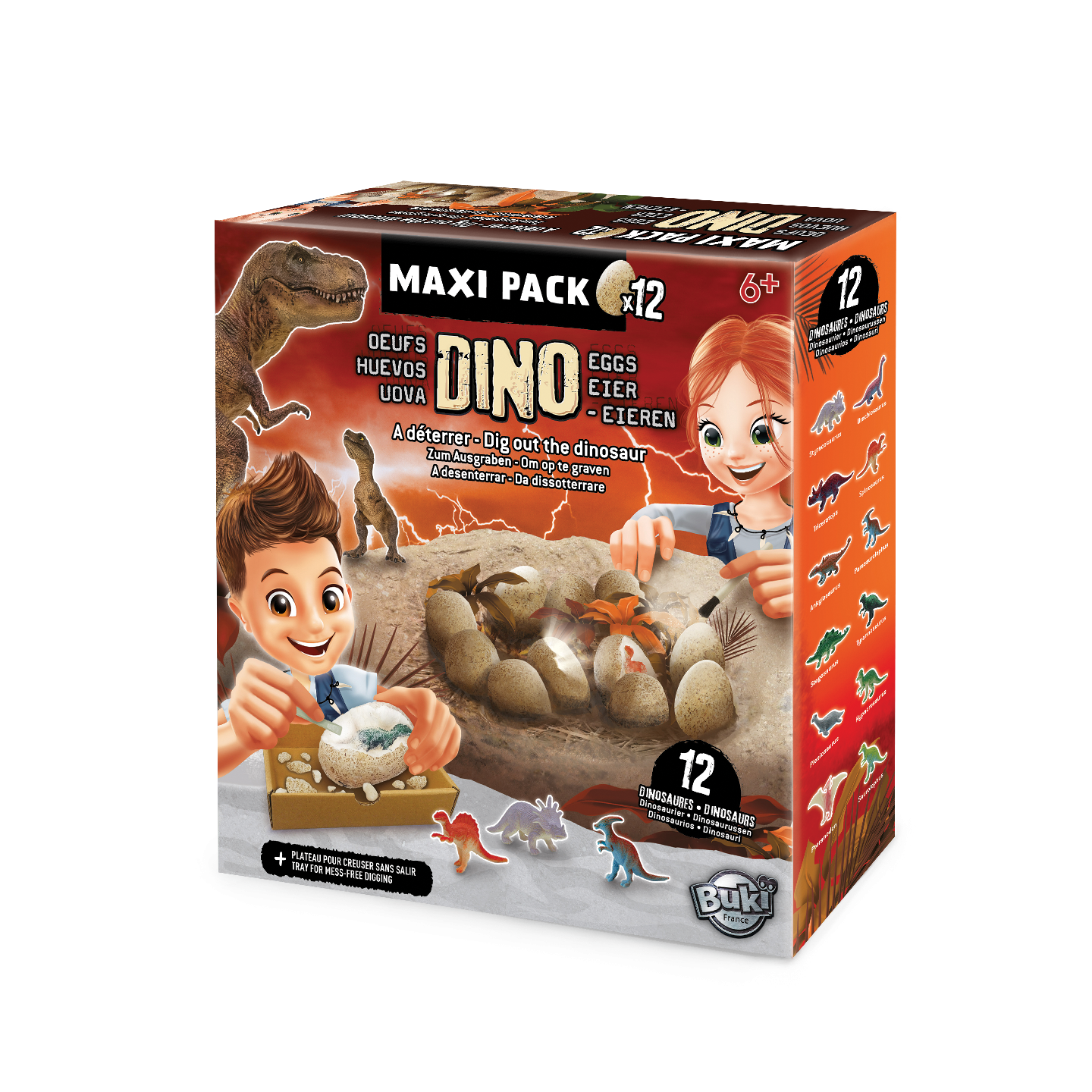 Dino Maxi pack