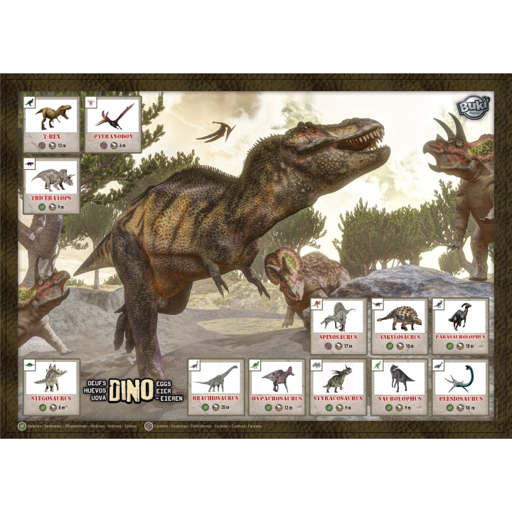 Dino Mega Egg Maxi Pack