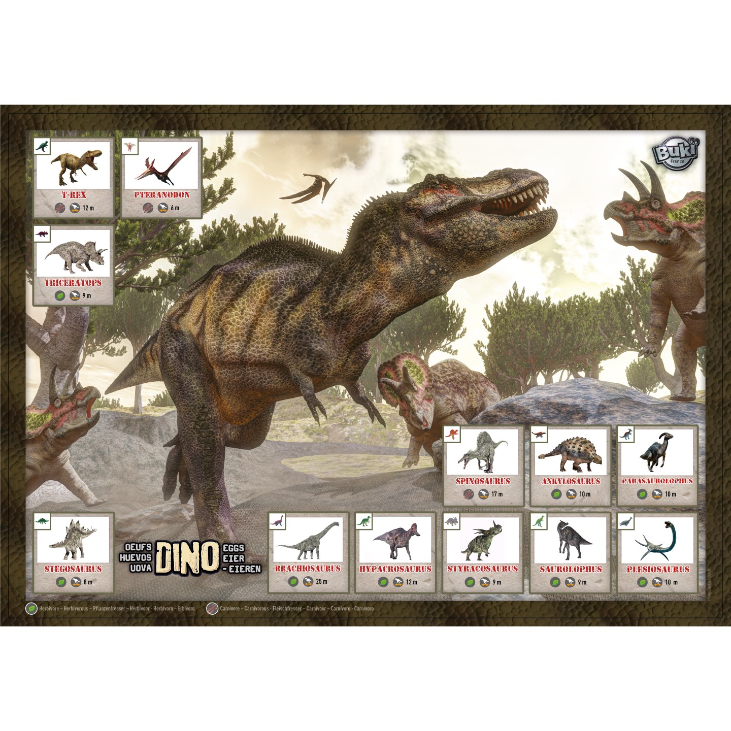 Dino Mega Egg Maxi Pack