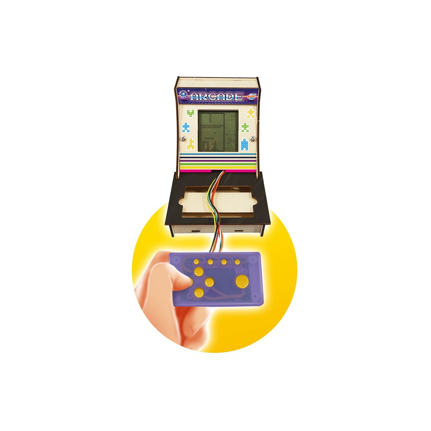 Borne d'arcade