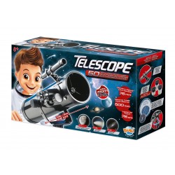 ToyBox - A beginner telescope with instructions for 15 activities from Buki  France. Discover the starry sky, planets and lunar craters. ⭐️A starter  telescope with a 15-activity instruction booklet ⭐️Discover the starry