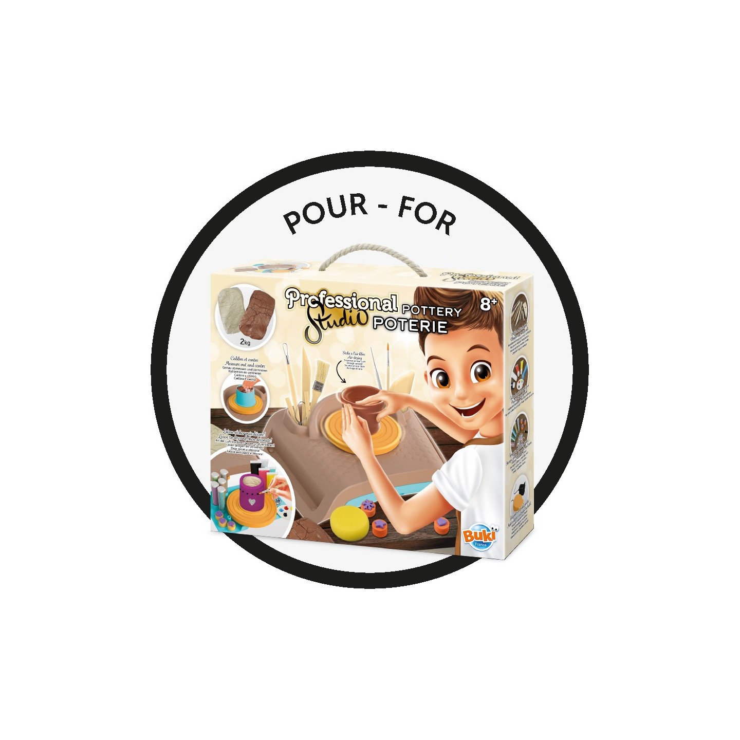 Professional Studio Pottery Refill