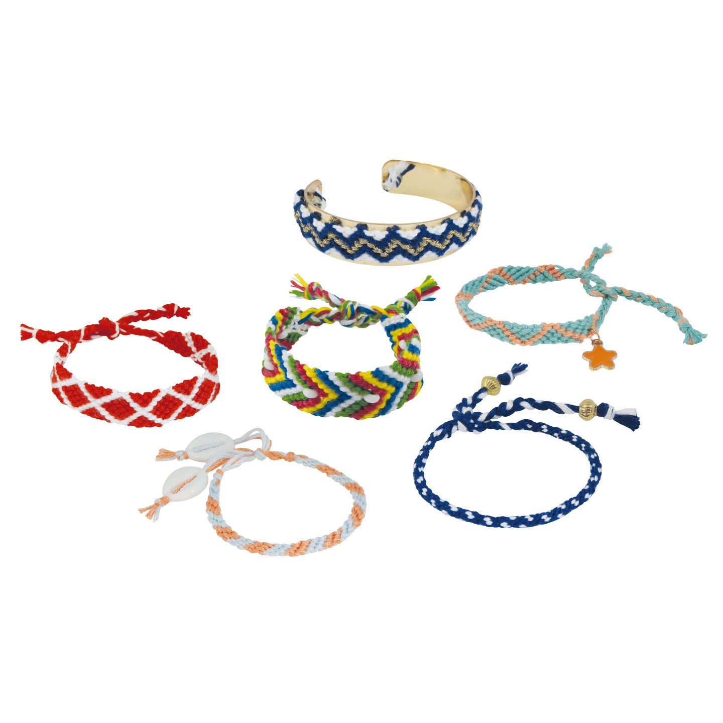 Bracelets d'amitié Deluxe