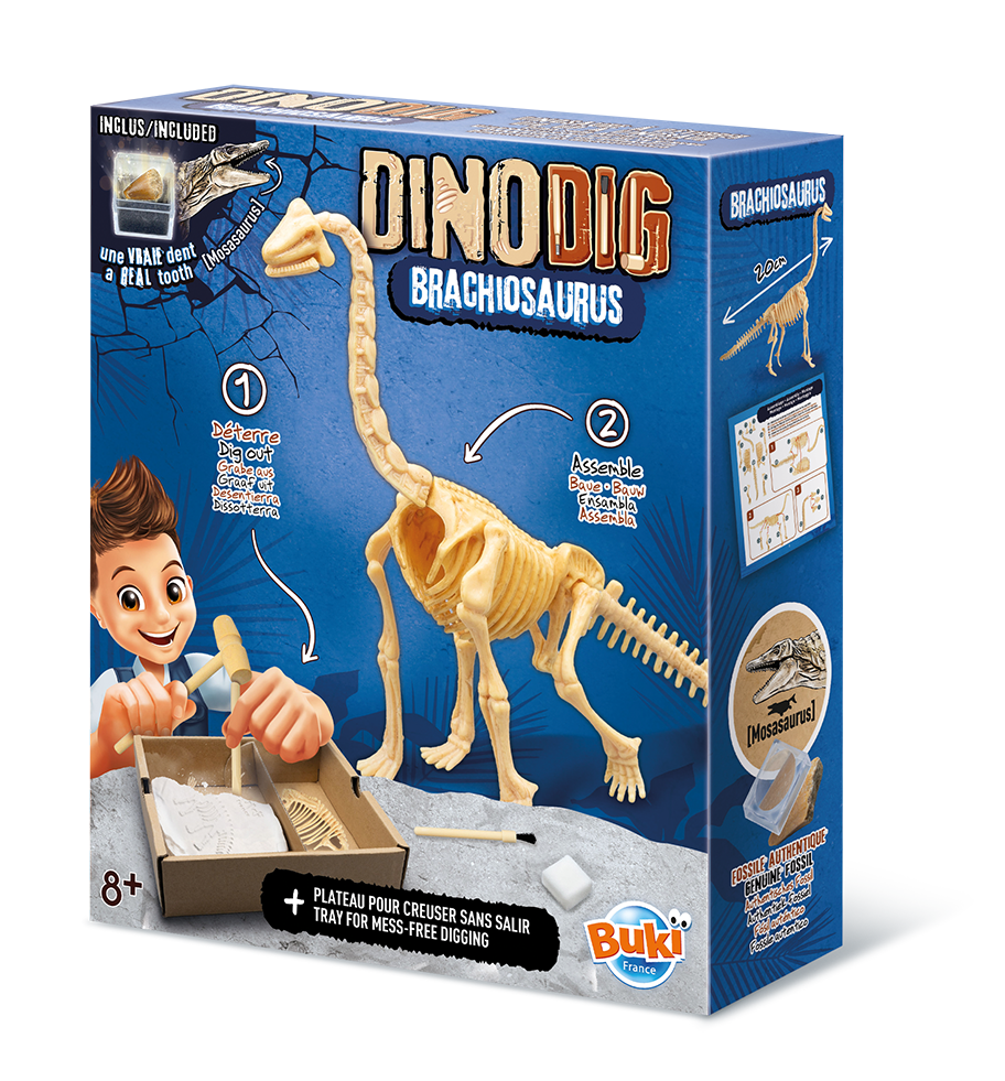 Dino Dig Brachiosaurus - Buki France